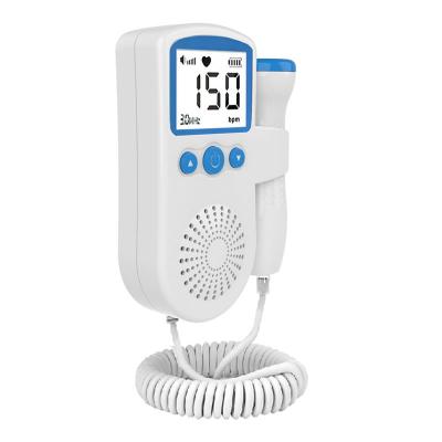 China Home Hospitaal Zwangerschapsmonitoring Machine Fetale Hartslag Detector Technologie Te koop