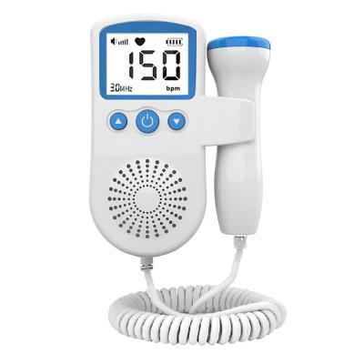 China Babies Fetal Heart Monitor Machine Safe Heart Monitor For Pregnant Women for sale