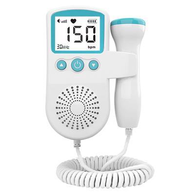 Cina Doppler Fetal Pulse Detector,Hospital Home Doppler Fetal Heartbeat Monitor Technology per le cure prenatali in vendita