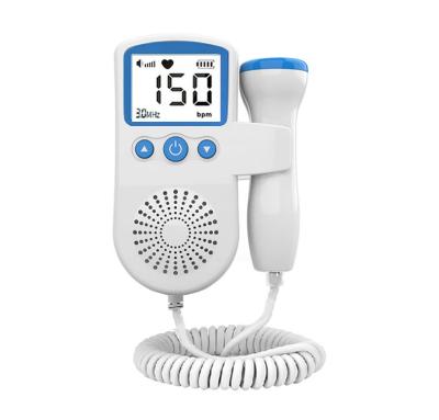 China Gravidez Monitoreo cardíaco fetal,Salud del bebé Monitoreo cardíaco fetal Doppler durante el embarazo Peso 180g en venta