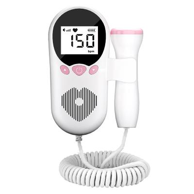 China Fetal Heart Sound Monitoring,Doppler Fetal Heart Beat Monitor for Prenatal Care,Hospital / Home Use for sale