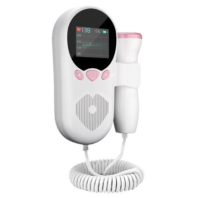 China Heart Rate Monitor For Pregnancy,Unborn Babies Fetal Heart Detector For Detect Heart for sale