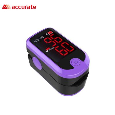 China Comfortable Medical Monitoring Pulse Oximeter Convenient For Active Individuals for sale