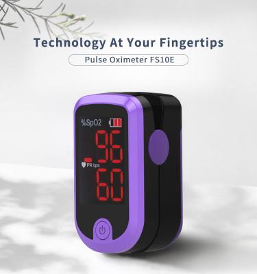 China Medizinischer Pulsoximeter PR SpO2 Finger Sauerstoffmonitor zu verkaufen