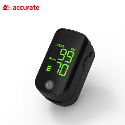 China Plastic medische vinger puls oximeter nauwkeurige meting 50g Gewicht Te koop