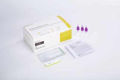 China Testes rápidos descartáveis de Helicobacter pylori Kit de teste de antígeno H pylori de detecção conveniente à venda