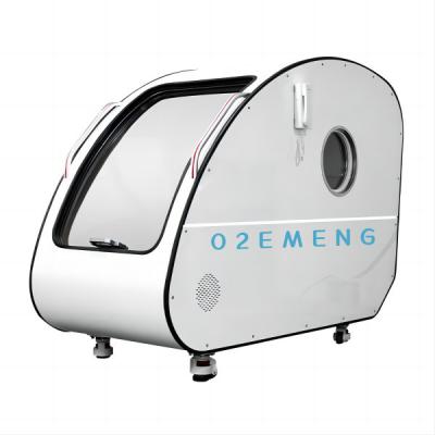 China Hyperbaric Oxygen Therapy O2EMENG HBOT Hard Type 2ata Medical Hyperbaric Chamber for Brain Injury Cabin Weight 1000KGS for sale