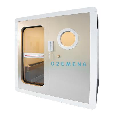 China O2EMENG Double Hard Seat Type Factory Direct Sale High Oxygen Purity Therapy Hyperbaric Chamber For Sports Recovery for sale