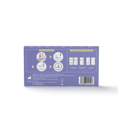 China Disposable DOVT Feline Heartworm Antigen Test 99% Accuracy Easy to Protect Cat Health for sale