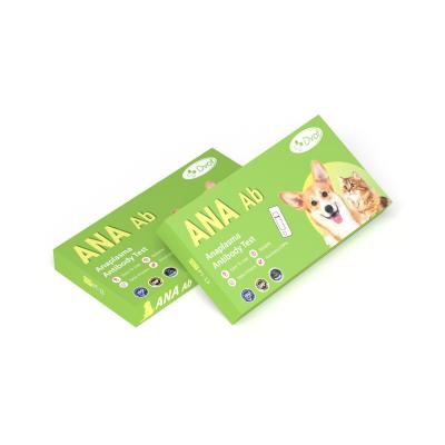 China DOVT Canine And Feline Anaplasma Antibody ANA Ab Test Kit Easy To Use And Reliable for sale