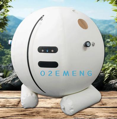 China O2EMENG Para personas individuales Cámara de oxígeno hiperbárica Tipo de asiento blando Sistema de control interactivo 1.5ATA con intercomunicador en venta