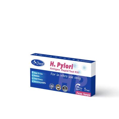 China Portable Quick H. Pylori Antigen Rapid Test On-site Emergency Antigen Immunoassay Colloidal Gold Products for sale