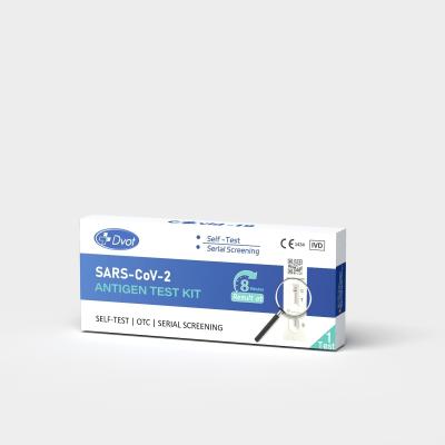 China Medical/Home Use SARS-CoV-2 Rapid Test Cassette High Accuracy SARS-CoV-2 Test Kit for sale