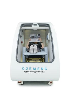 China O2EMENG Customized New Brand Customizable Colors 2.0ATA Hard Sitting Type Hyperbaric Oxygen Chamber For Sale for sale