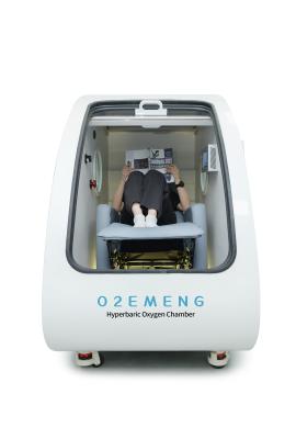 China Therapeutische Hyperbarikkammertherapie 1.5ATA - 2.0ATA mit 63 DB Lärmpegel zu verkaufen