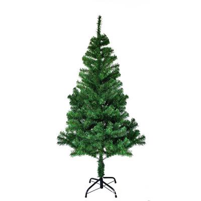 China 6FT PVC/PE PVC/PET Pine Needle Christmas Tree Christmas 2023 for sale