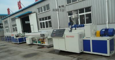 China PP Architectural Pipe Plastic Pipe Extrusion Line Corrosion Resistant for Conduit for sale