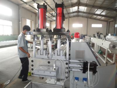 China Film and Bottle Plastic Recycling Machine LDPE / HDPE Plastic Granules Making Machine for sale