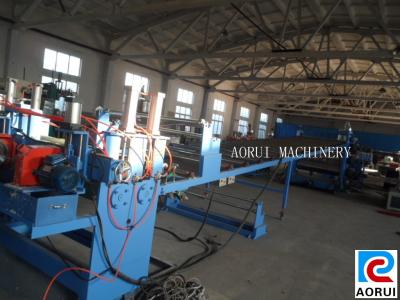 China 1220mm PVC Plastic Board Production Line 700KG/H With 80mm Screw for sale