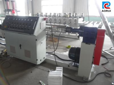 China PP / PE Bottle Flakes Granules Machine , PP Water Ring Plastic Granules Extrusion Line for sale