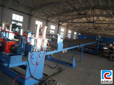 China PP / PE Packaging Plastic Sheet Extrusion Line , PP Sheet Decorate Extruder for sale