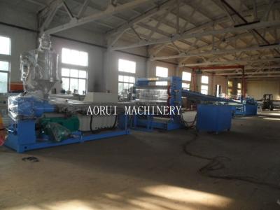 China Decoration PVC Foam Board Plastic Extrusion Line , PVC Board Production Extruder for sale