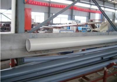 China PVC-Rohr, das Maschine Plastikverdrängungs-Linie für PVC-Wasserleitung, Kunststoffrohr herstellt Maschinen macht zu verkaufen