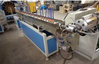China Mangueira automática Manchine de Reinfoeced da fibra do PVC da extrusora de único parafuso para o jardim à venda