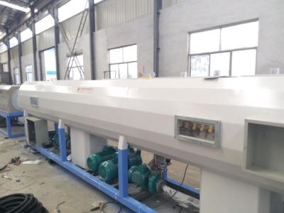 Cina macchina di plastica dell'estrusione della tubatura dell'acqua del pe dell'HDPE 50Hz con controllo Systerm del Plc in vendita