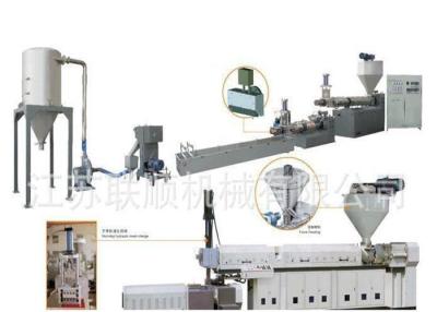 Chine Commutateur en plastique d'écran d'extrusion pour réutiliser la machine/granule/palette de granulatoire faisant la machine d'extrudeuse à vendre