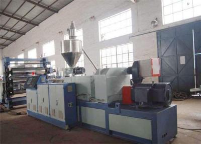 China PVC Plastic Sheet Extrusion Line / PVC Plastic Sheet Making Machine / Plastic Sheet Extruder for sale