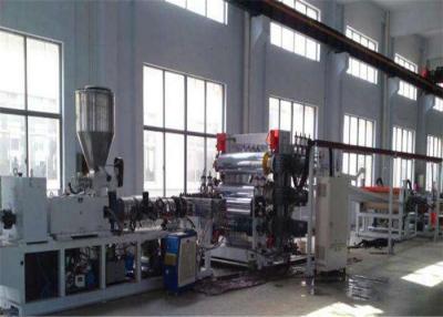 China PP PE PVC Plastic Sheet Extrusion Line Plastic Sheet  / Board Extrusion Machine for sale