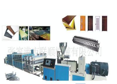 China PP PE Plastic Profile Production Line / PP PE Profile Extrusion Line / Extruder for sale