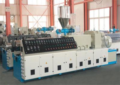 China Plastikprofil Extrusionsmaschine, PVC Profil Extrusionslinie, UPVC Profil Produktionslinie zu verkaufen