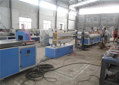 China PVC Ceiling Extrusion Line Plastic Profile Pannel Ceiling Extrusion Machine for sale