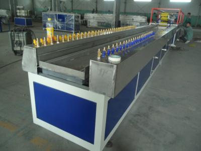 China Kegel Tweeling het Profielmachine van pvc van de Schroefextruder wpc voor Decoratie Te koop