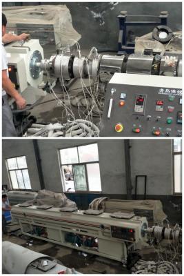 China New Style Plastic PVC Pipe Extrusion Line , pvc Pipe Production Line For Water Supply System for sale