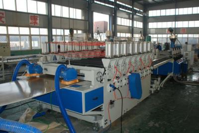 China Pvc-Schuimraad die Machine/pvc-Kabinetsschuim maken het Maken van Machine/Extrudermachine inschepen Te koop