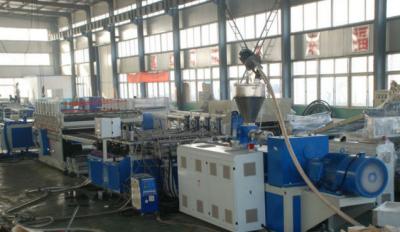 Cina La linea di plastica completamente automatica dell'estrusione del bordo per la schiuma del PVC si imbarca sul CE ISO9001 in vendita