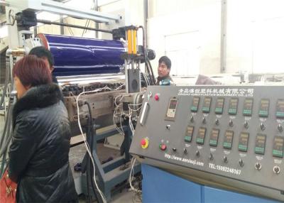 China PP PE Plastic Sheet Board Extrusion Line / Decorative Plastic Board Making Machine for sale