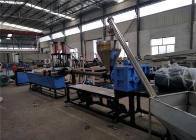 China PE pp Machine van de HUISDIEREN de Plastic Granulator, Kleine Plastic Granulatormachine met Enige of Tweelingscrerw-Extruder Te koop