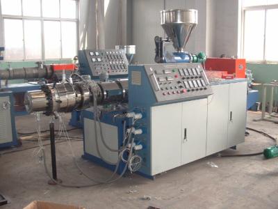 China PVC-Brett-Rohr-Ähnlichkeits-Doppelschneckenextruder DES CER-80kg/h zu verkaufen