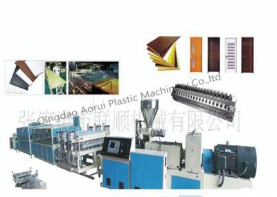 China Double Screw Pvc Profile Extrusion Line , Pvc Profile Extrusion Machine for sale