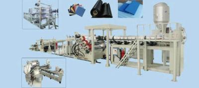 China PC Corridor Hollow Plastic Board Single Screw Extruder for Hall and Stadium for sale