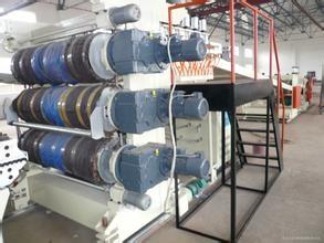 China ABS Refrigerator Plastic Board Extrusion Line for sale