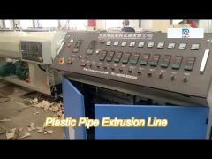 120Kg/H Twin Screw 630Mm Pvc Pipe Extrusion Line