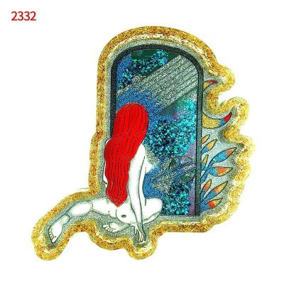 China Viable Quality Guarantee Celestial Window Mermaid Shape Resin Tray Silicone Mold Rubber Mold made to order for sale