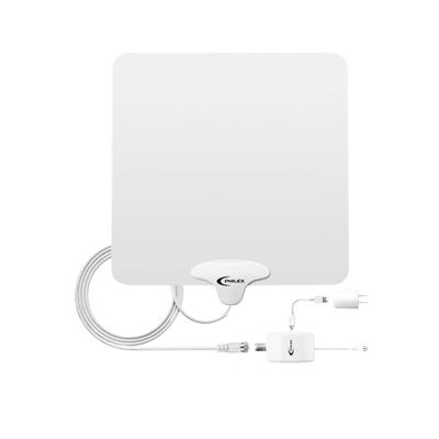 China Hot Selling 50 Miles HDTV Indoor Antenna Digital Amplified Indoor Antenna 27804RAM for sale