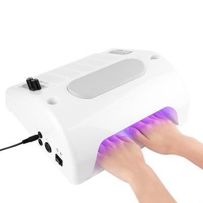 China Wholesale Fast Curing OEM LED Gel Nails Lamp High Power 5 in 1 UV Led Nail Lamp For Gel Nails for sale