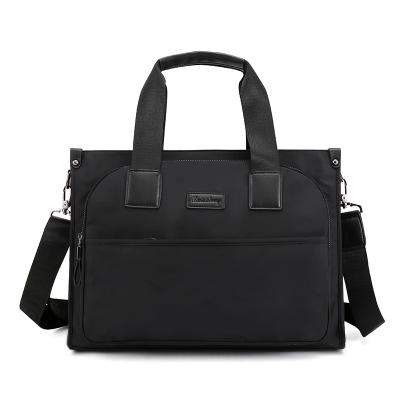 China Factory Nylon Custom OEM Fashion Casual Lightweight Briefcases Office Work Shoulder Bags Travel Men's Messenger Bags for sale